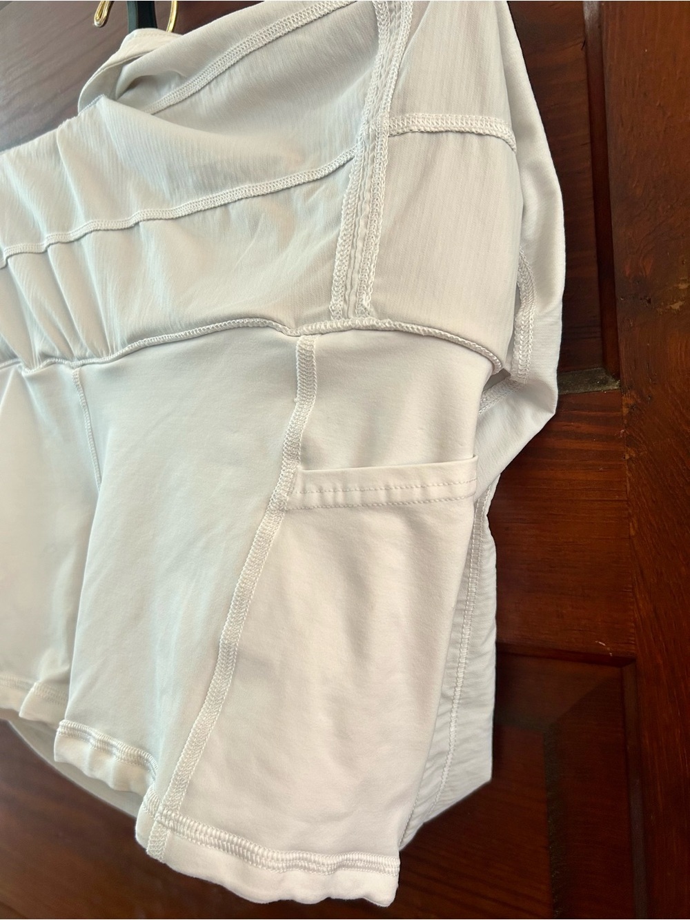 lululemon athletica Women’s White Pace Rival Skirt Size 6 - Picture 12 of 12